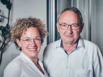 Ing. Elisabeth Kalb und Ing. Leonhard Kalb